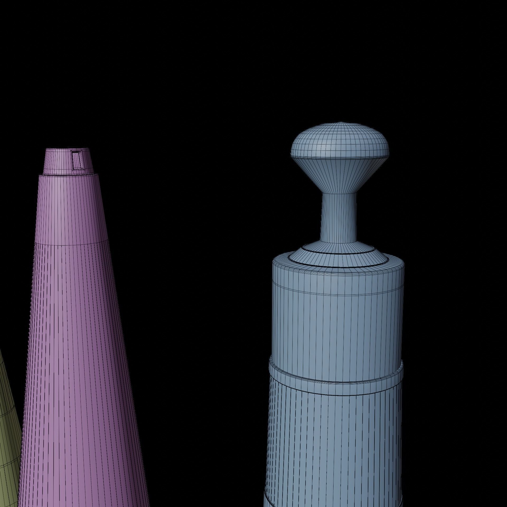 Road Cones and Barricades Vol 1 3D Model Collection_44