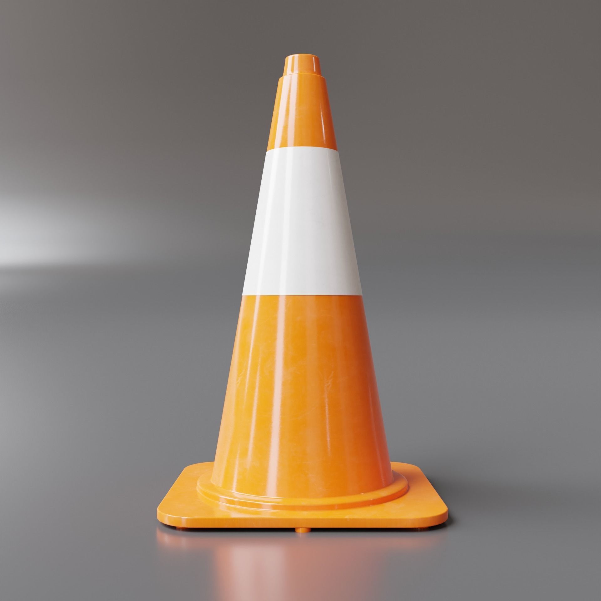 Road Cones and Barricades Vol 1 3D Model Collection_32