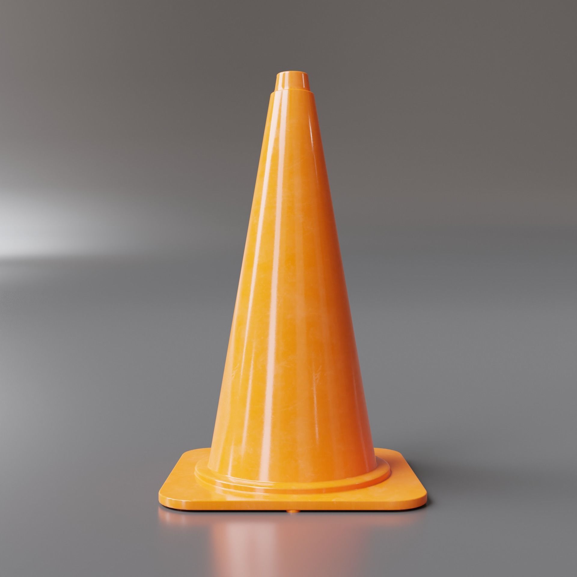 Road Cones and Barricades Vol 1 3D Model Collection_36
