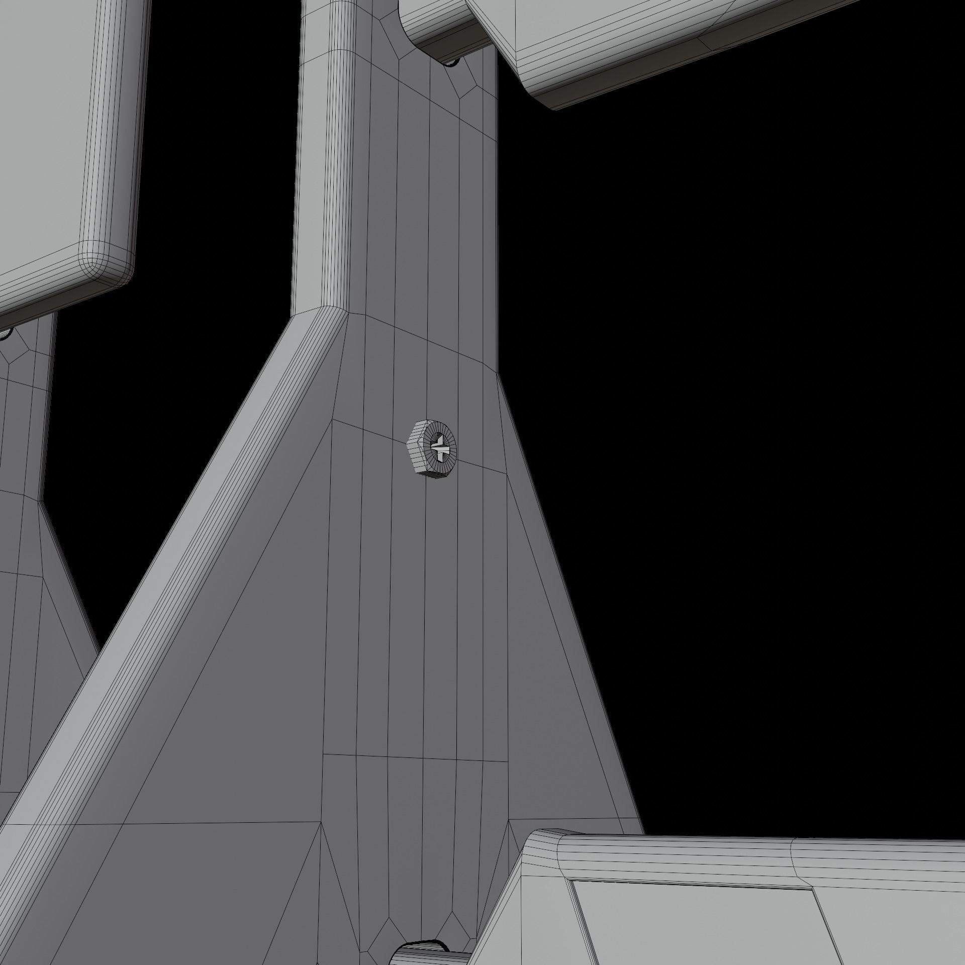 Road Cones and Barricades Vol 1 3D Model Collection_67