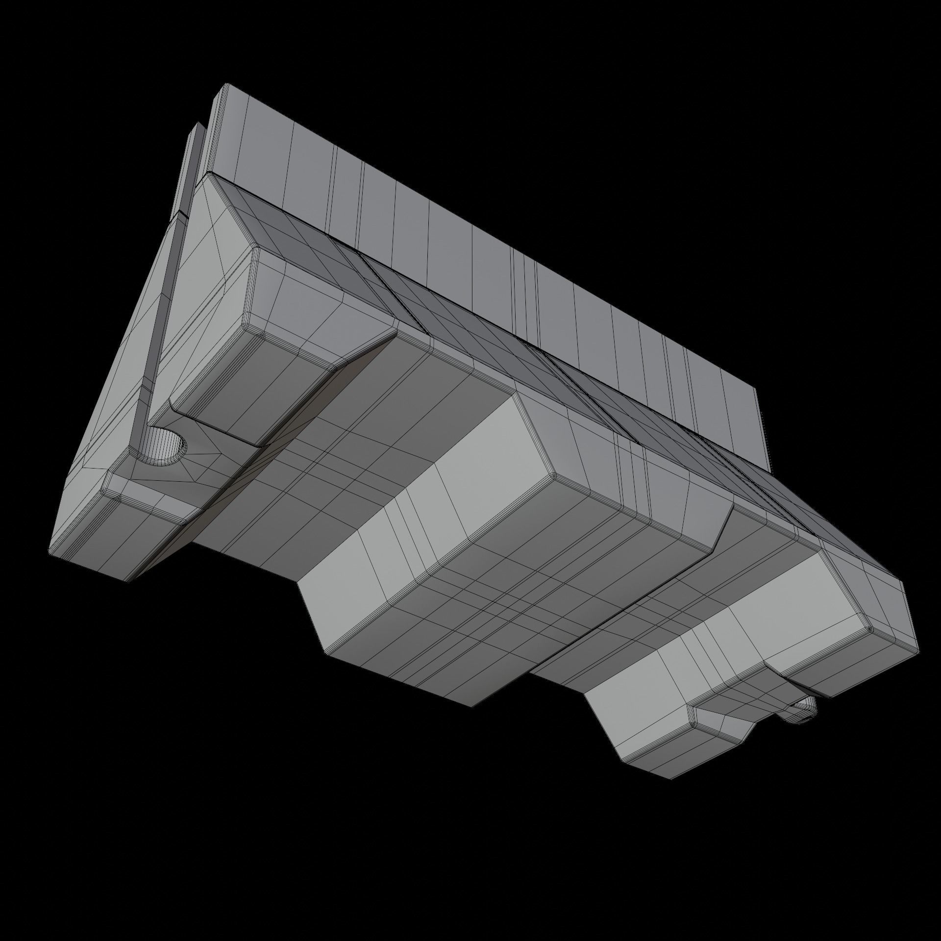 Road Cones and Barricades Vol 1 3D Model Collection_62