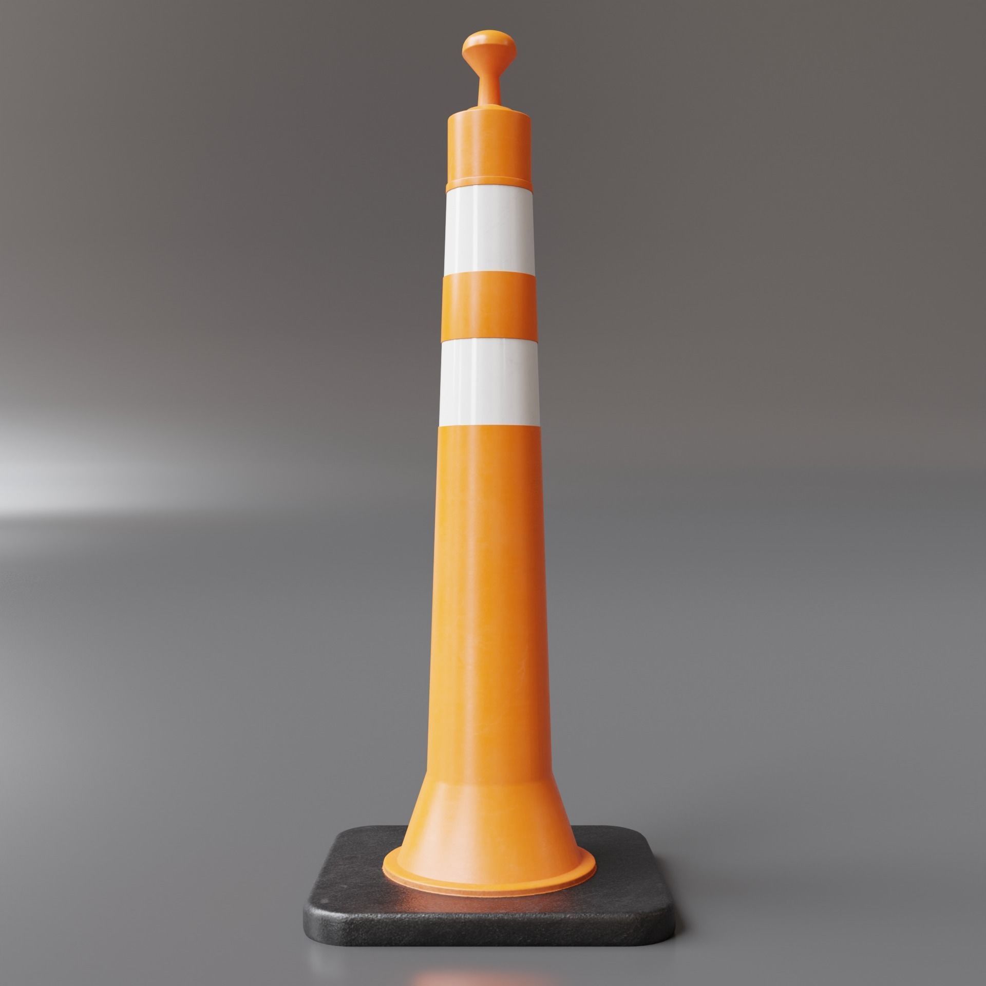 Road Cones and Barricades Vol 1 3D Model Collection_31