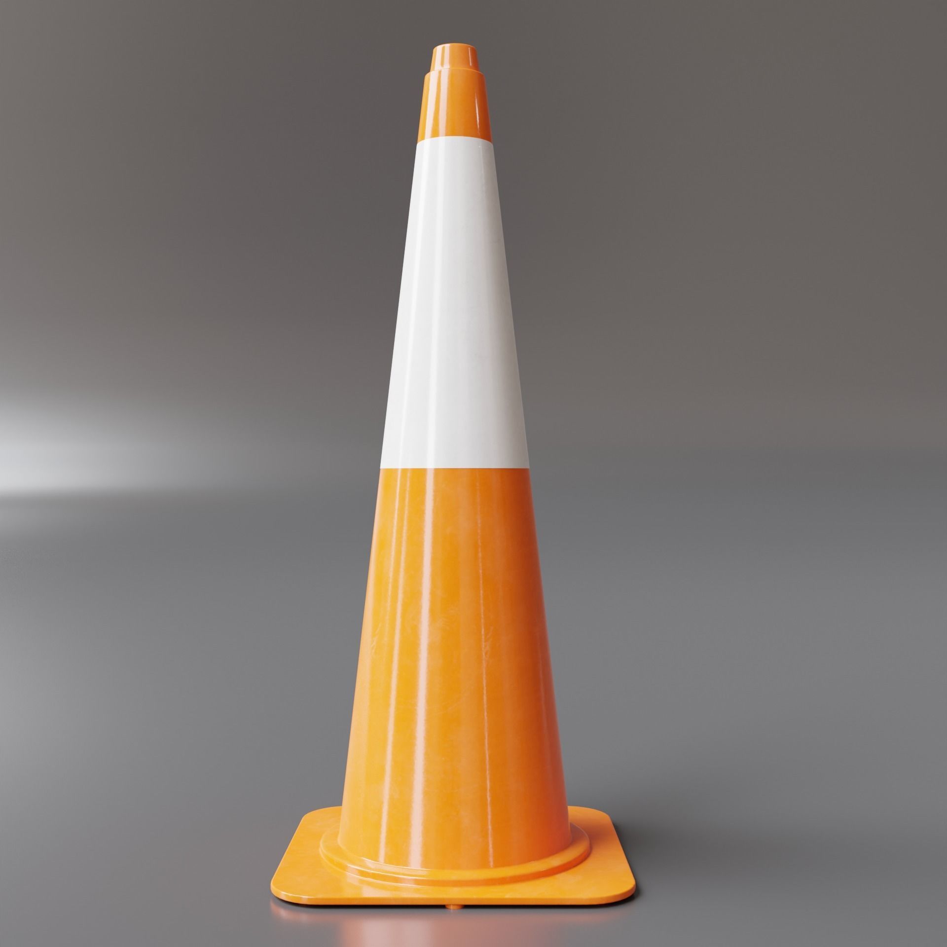 Road Cones and Barricades Vol 1 3D Model Collection_33