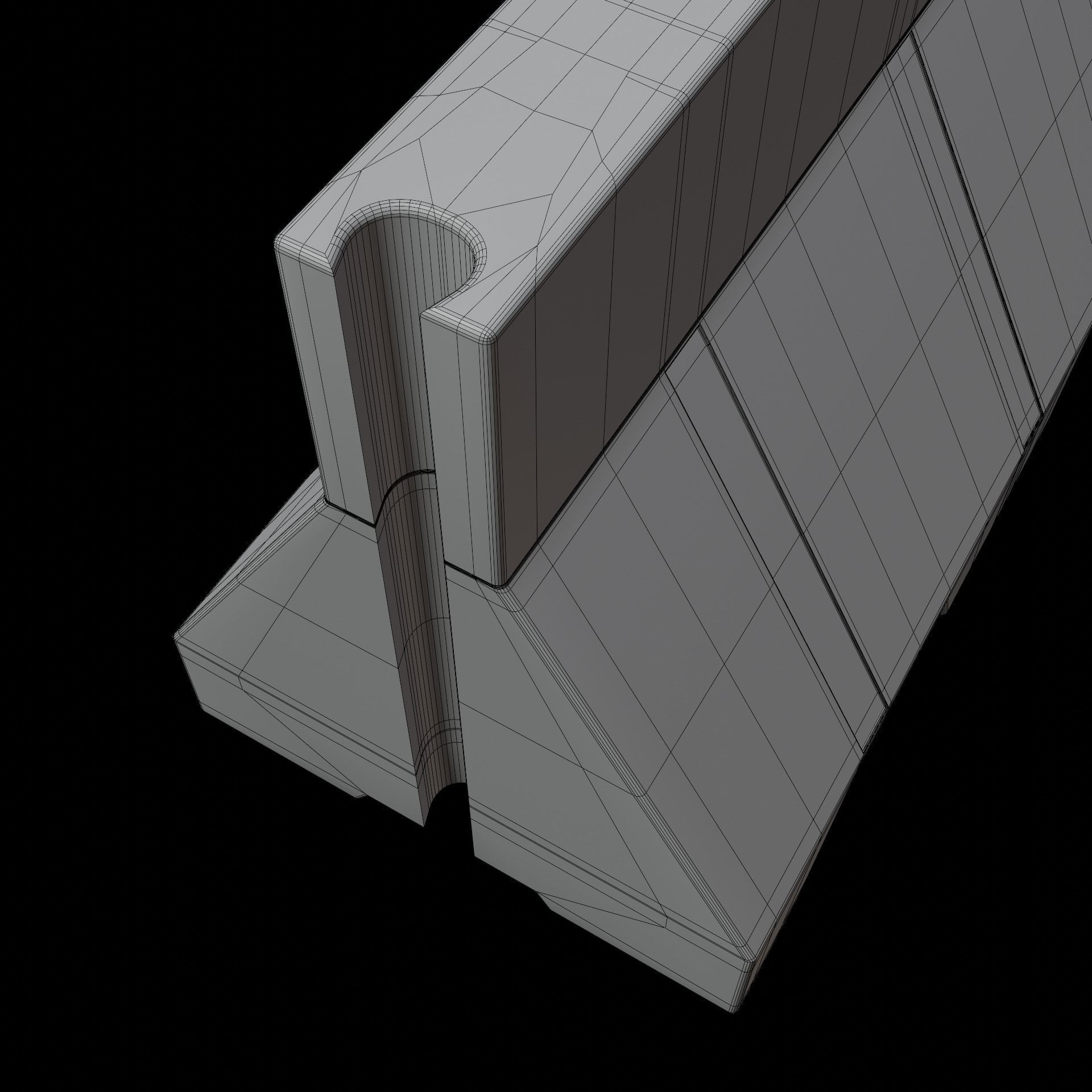 Road Cones and Barricades Vol 1 3D Model Collection_68