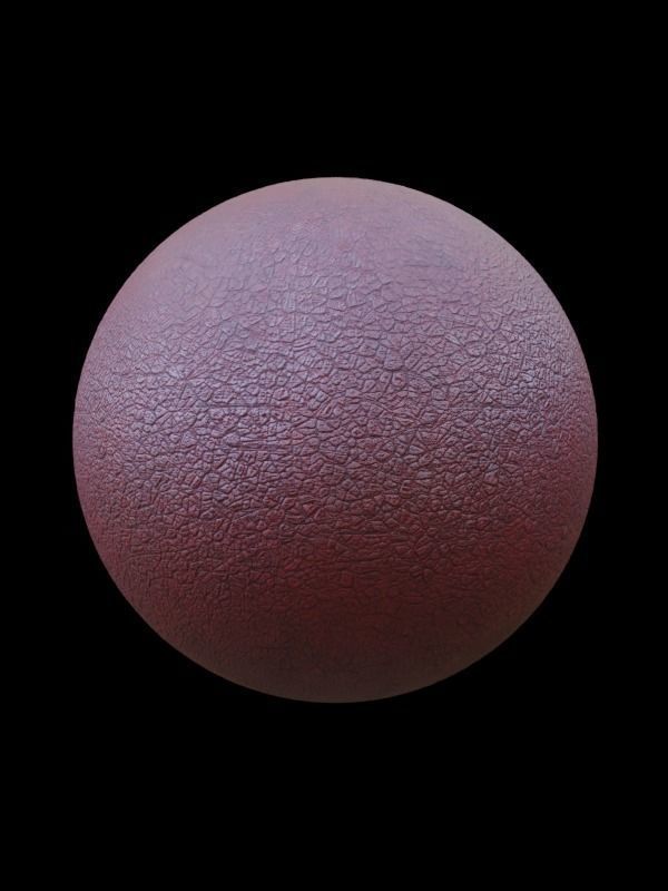 Medieval Sword Low-poly 3D model_10