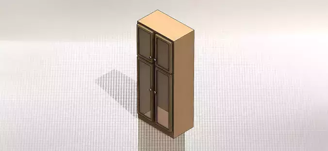 Wood Cabinet - Armario de Madeira