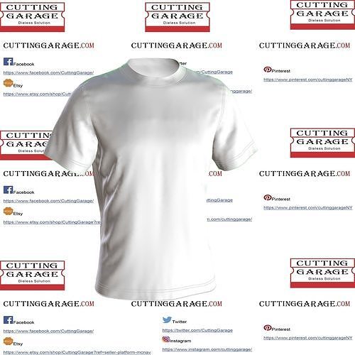 Men Tee 3D model