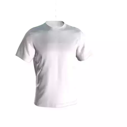 Men Tee 3D model