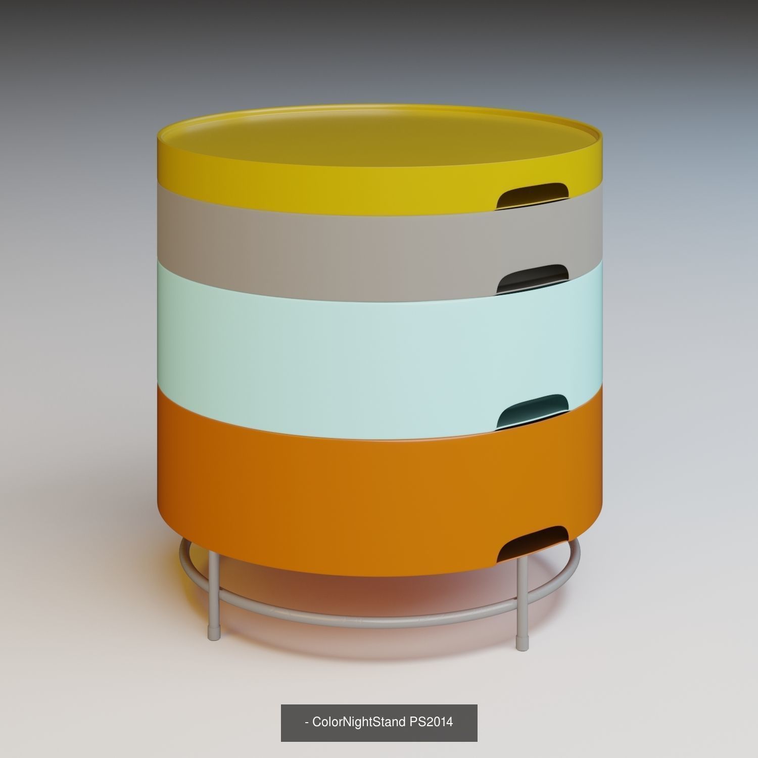 Mesas - Tables 3D Model Collection_8