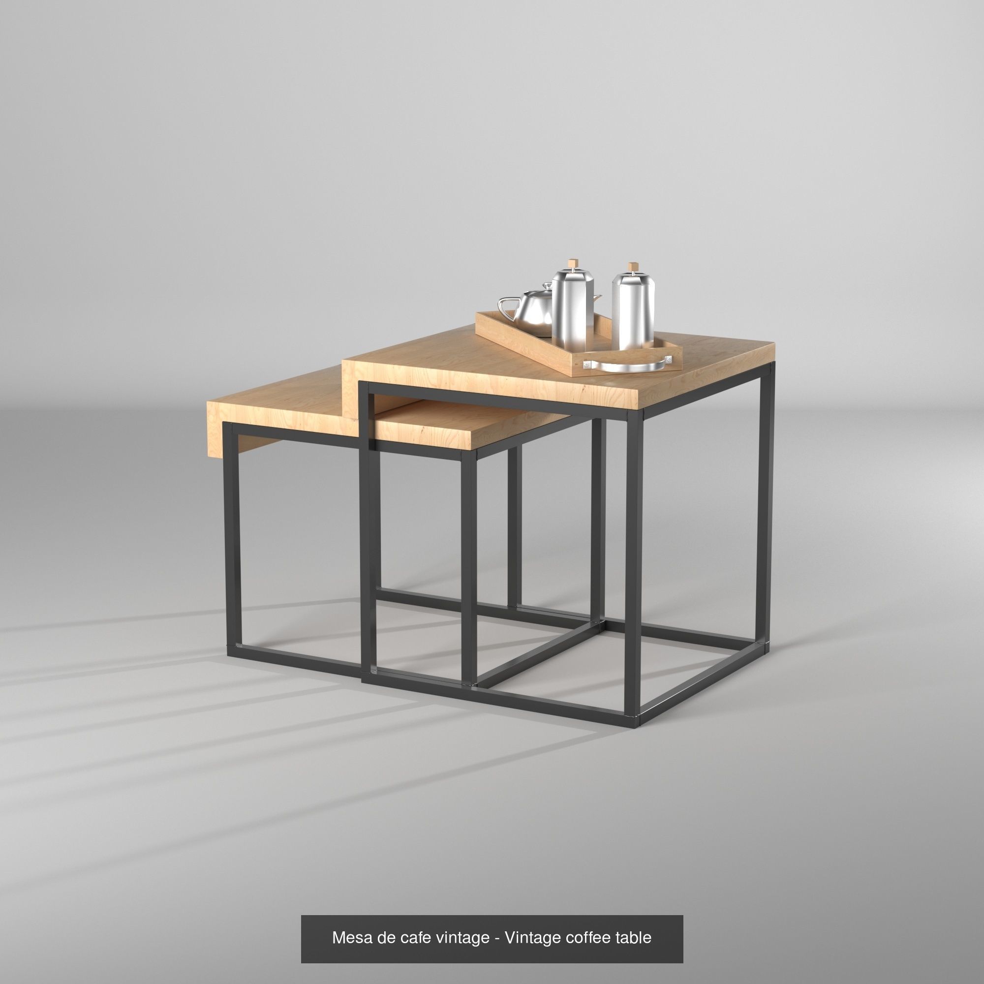 Mesas - Tables 3D Model Collection_21