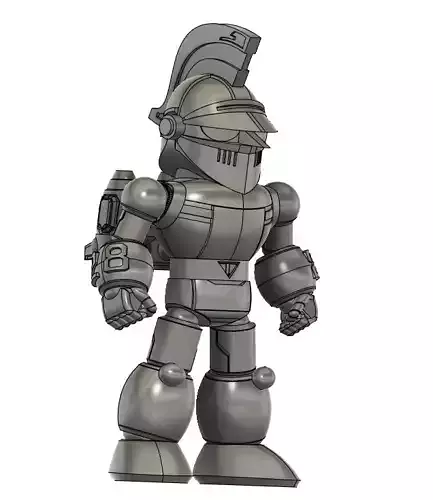 sd tetsjin tetsujin 28 3d printing model 3D print model