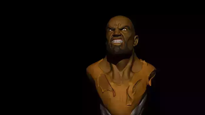 Luke Cage 3D print model
