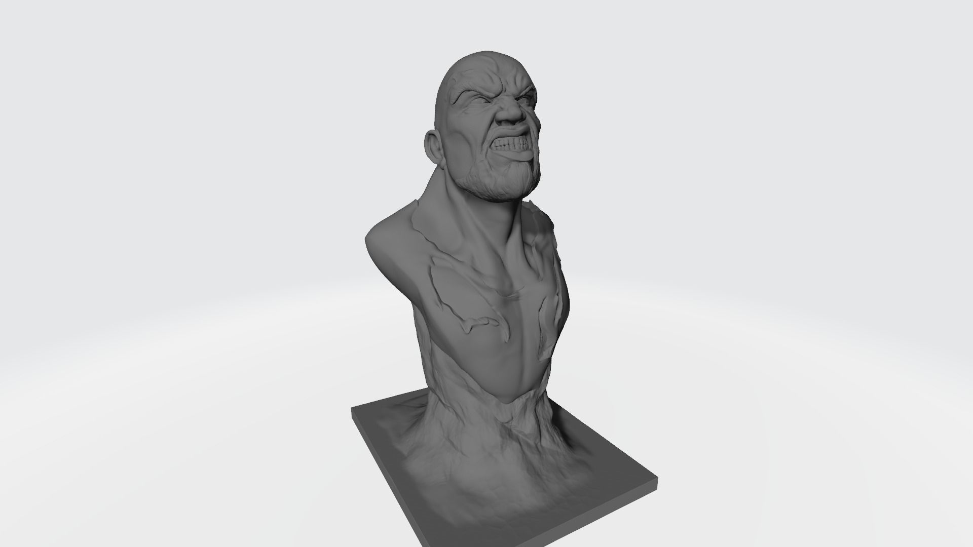 Luke Cage 3D print model_1