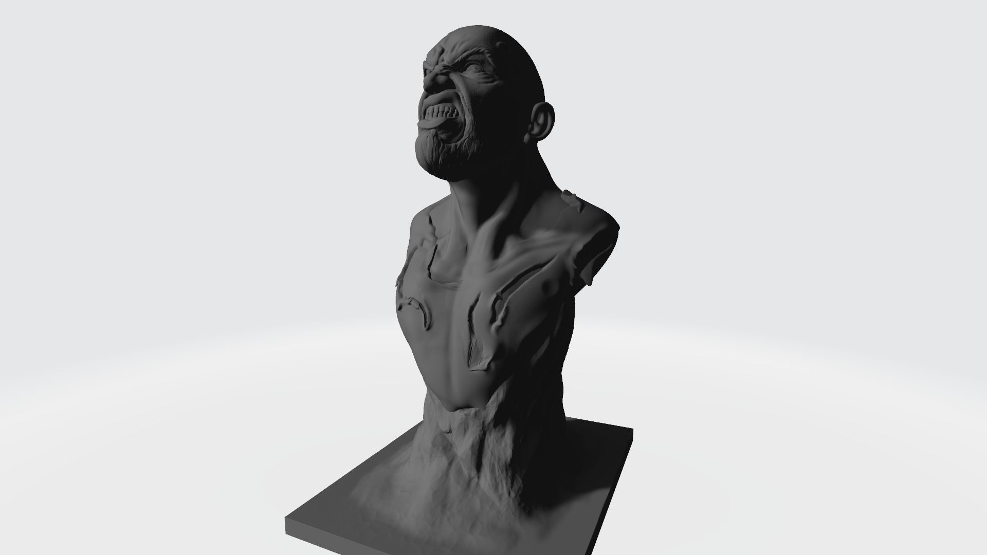Luke Cage 3D print model_2