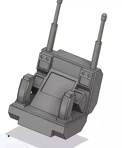 tetsujin28 controler 3d printing modeling 