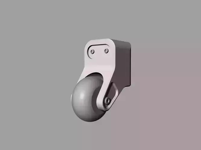 White type luggage wheel