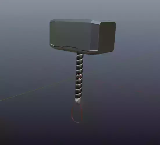 Thor Hammer 3d model