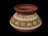 VesselF clay pot Low-poly 3D model_1