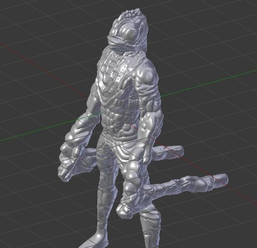 alien character model 1