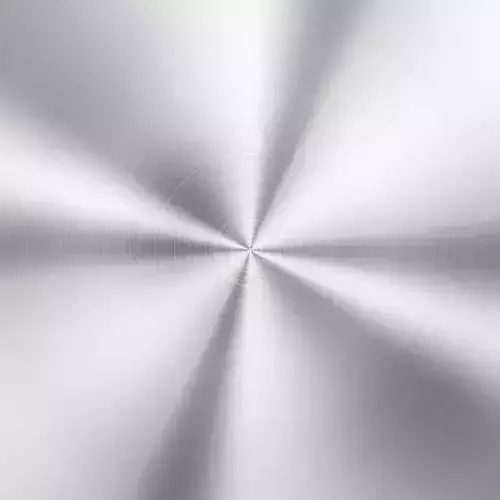 mirror brushed stainless steel background