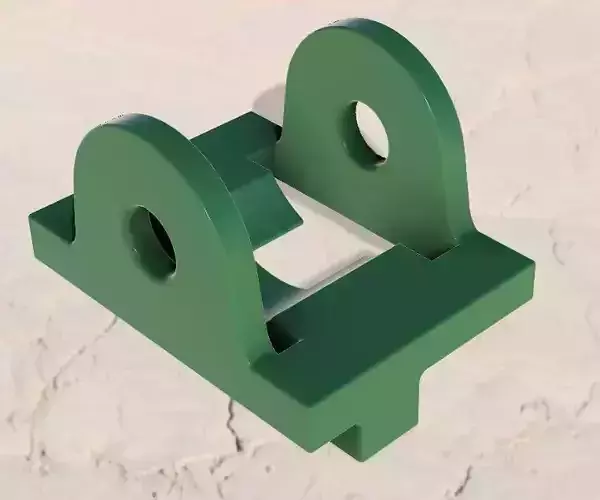 Minelab Equinox 600 or 800 6 inch coil reinforcement - stiffener 3D print model