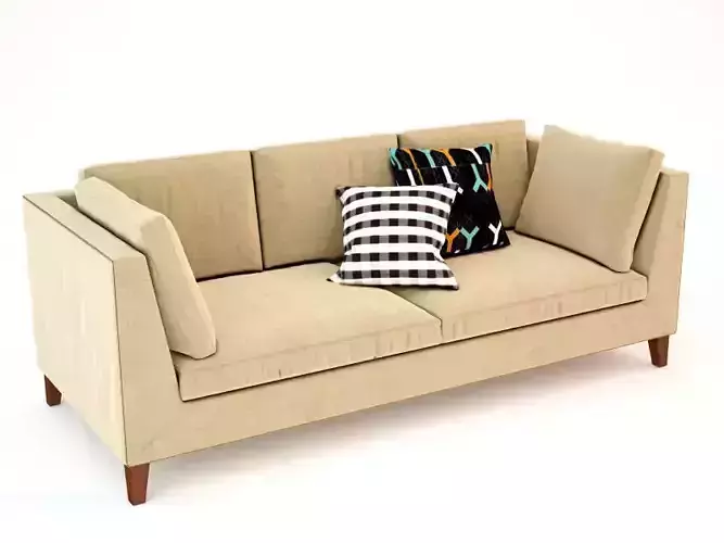 Sofa 3 Seat 3D Model