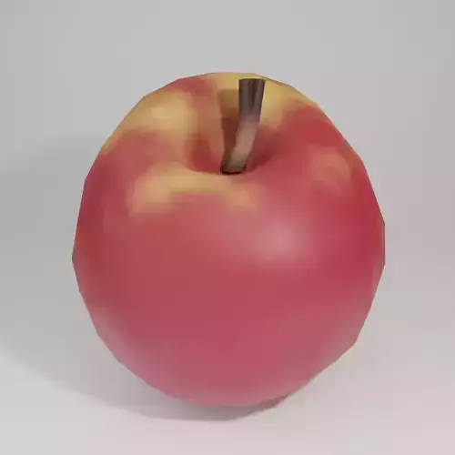 Stylized PBR Apple