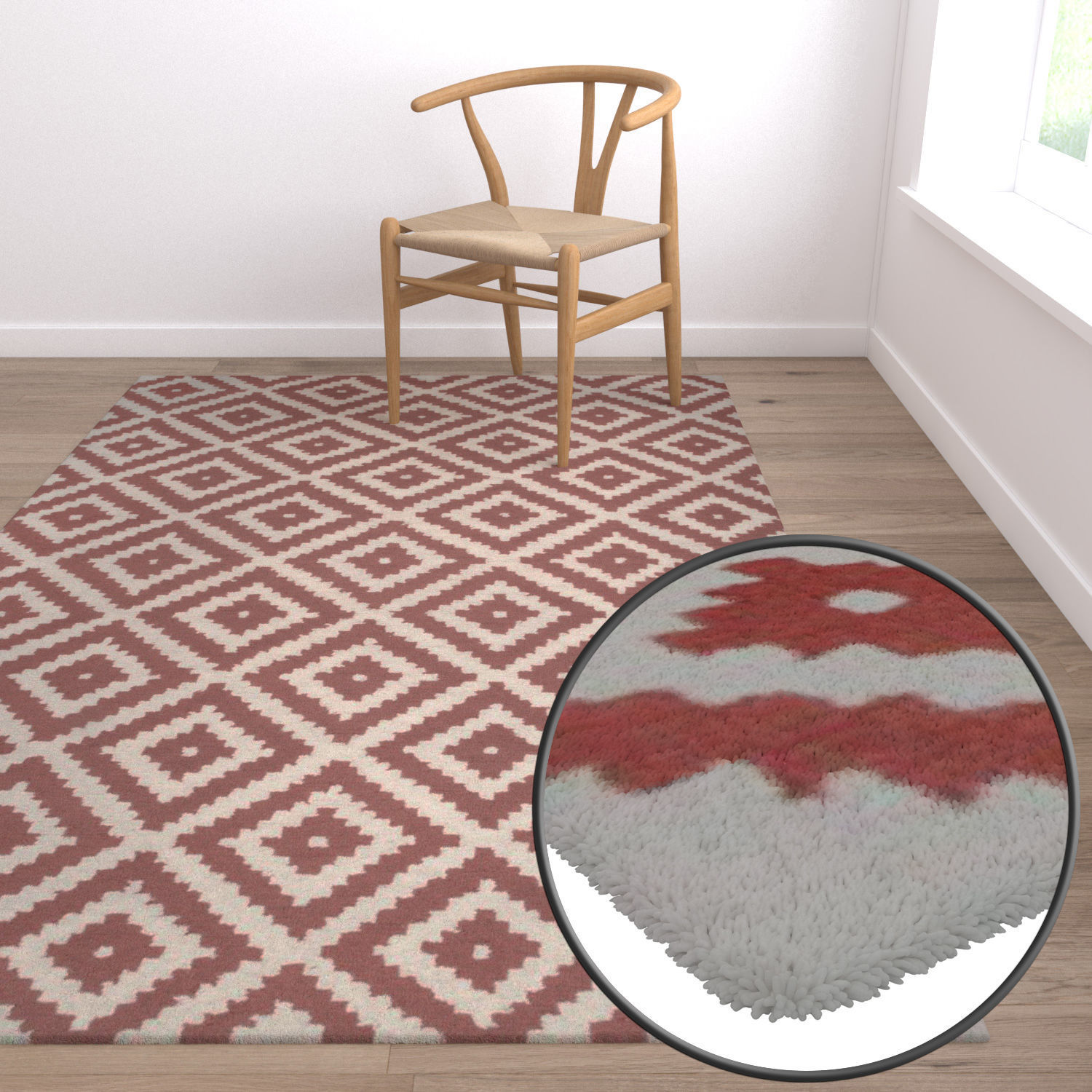 Rug Set 1387 3D model_5