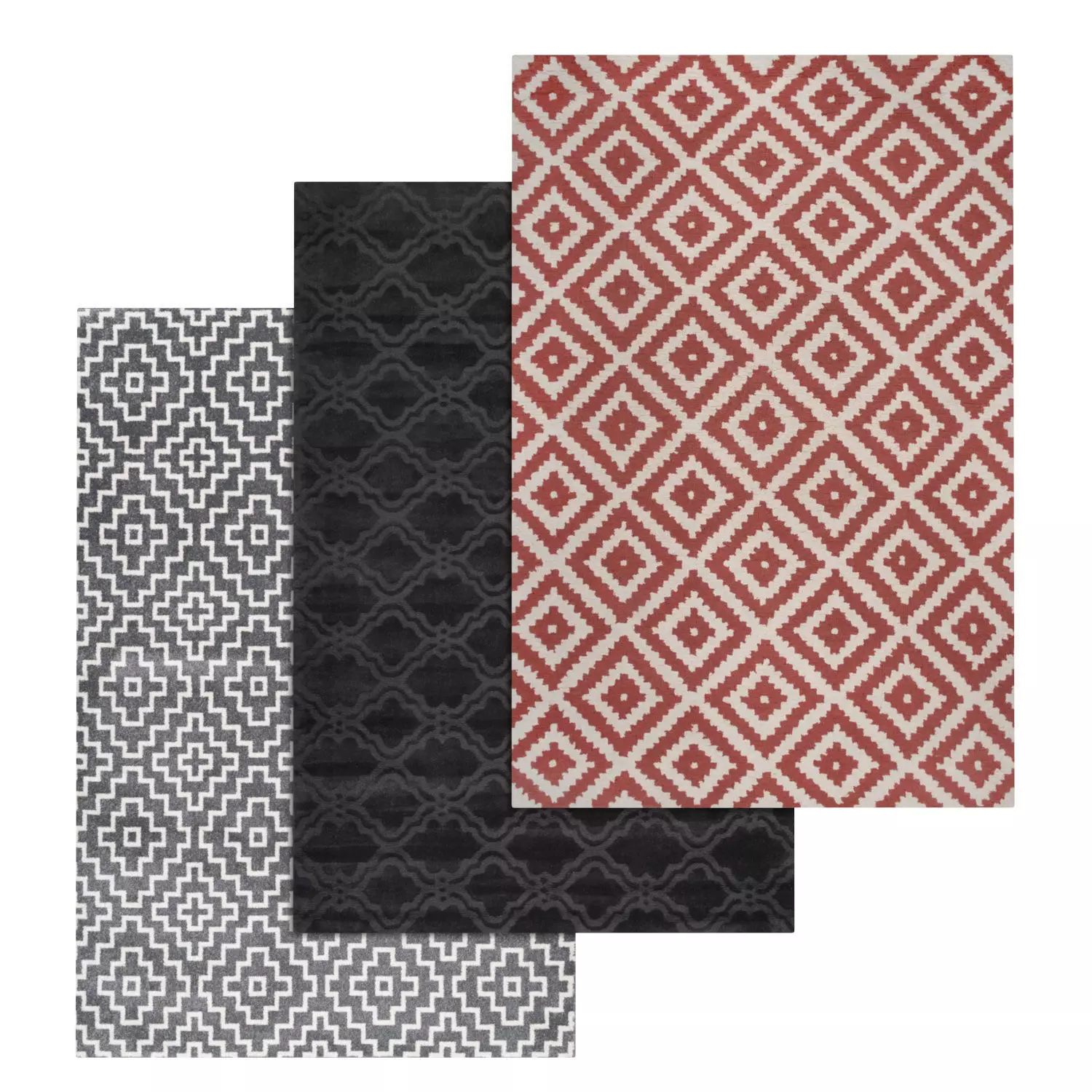 Rug Set 1387 3D model_0
