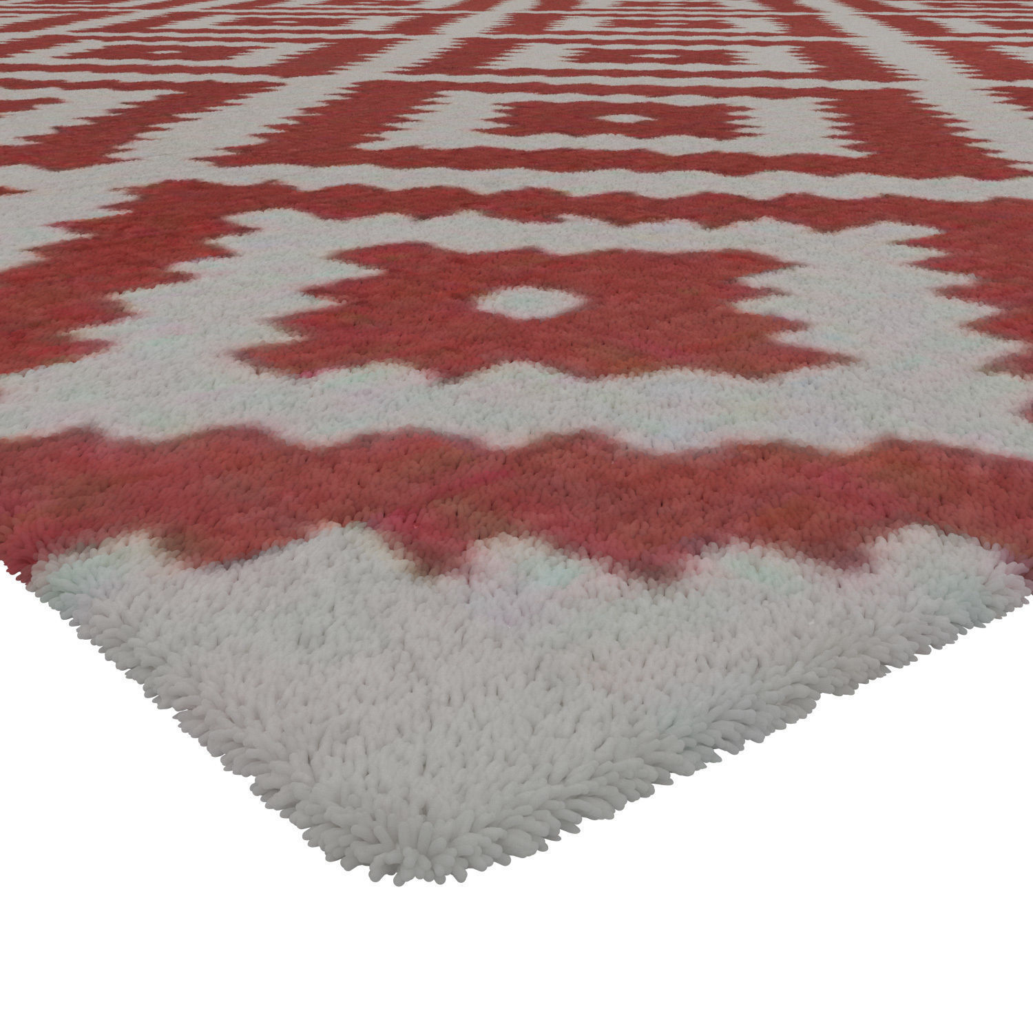 Rug Set 1387 3D model_1
