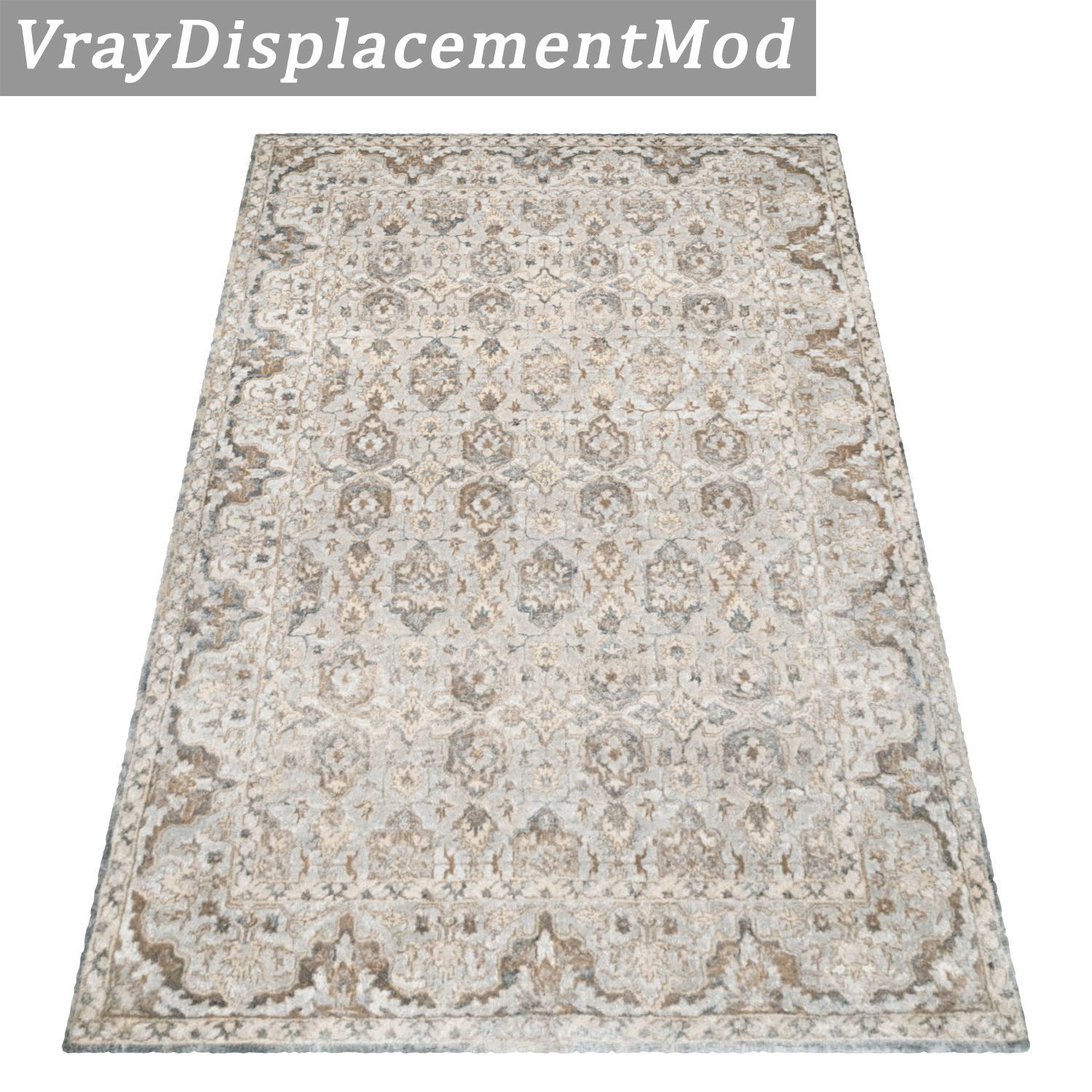 Rug Set 1390 3D model_3
