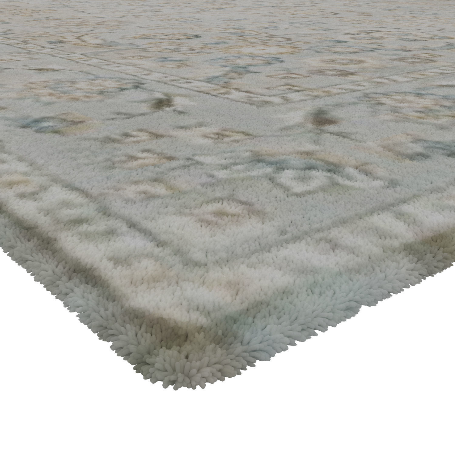 Rug Set 1390 3D model_1