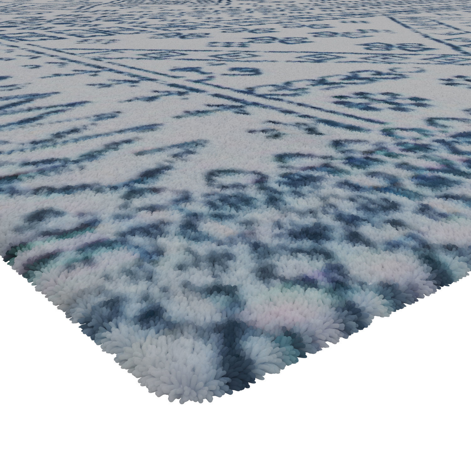 Rug Set 1393 3D model_1