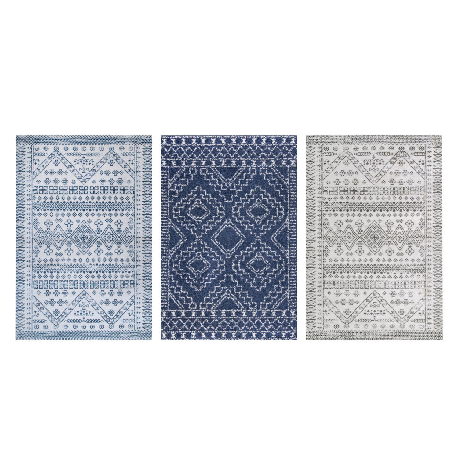 Rug Set 1393 3D model_6