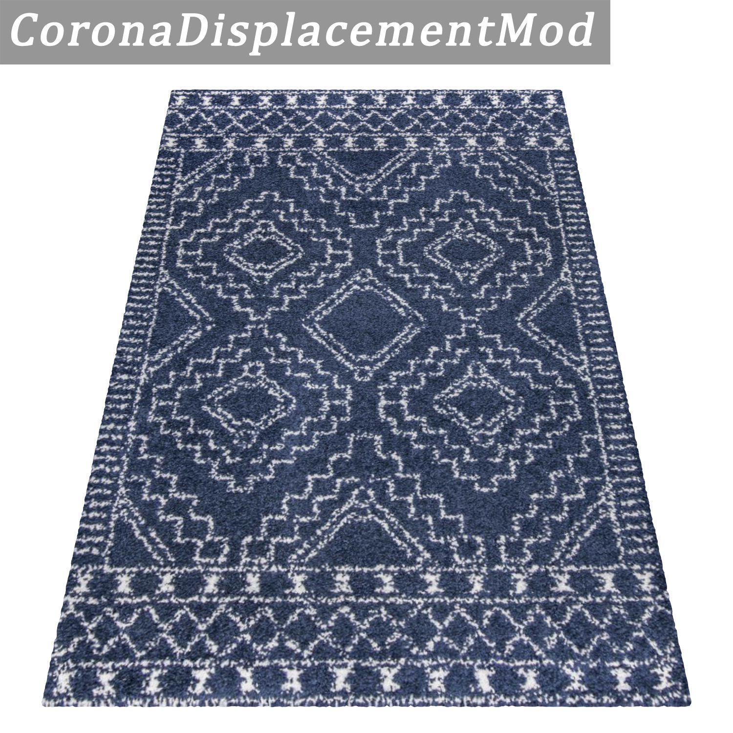 Rug Set 1393 3D model_4