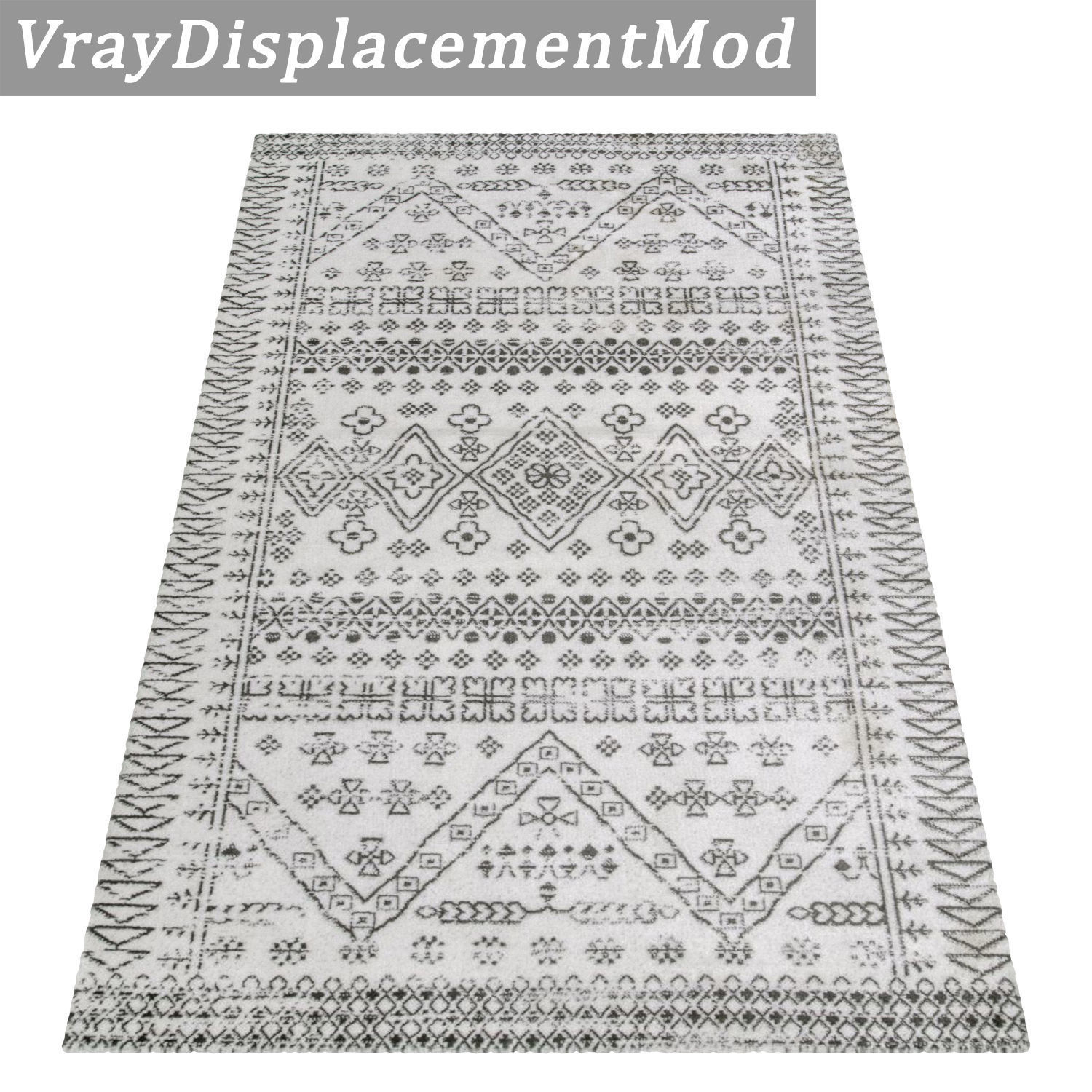 Rug Set 1393 3D model_3