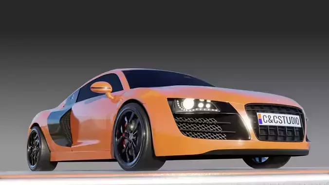 2008 Audi R8 V10