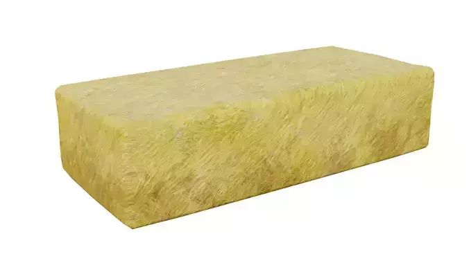 Hay 3D model handpaint texture Free low-poly 3D model