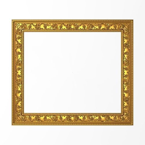Carved Picture Frame 3D model