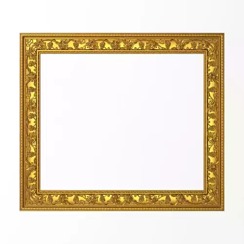 Carved Picture Frame 3D model