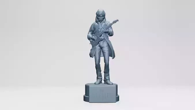 GEORGE HARISON - THE BEATLES - ROOFTOP CONCERT 3D print model