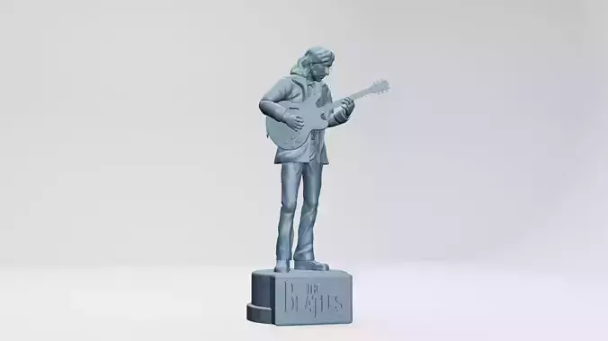 JOHN LENNON - THE BEATLES -  ROOFTOP CONCERT 3D print model
