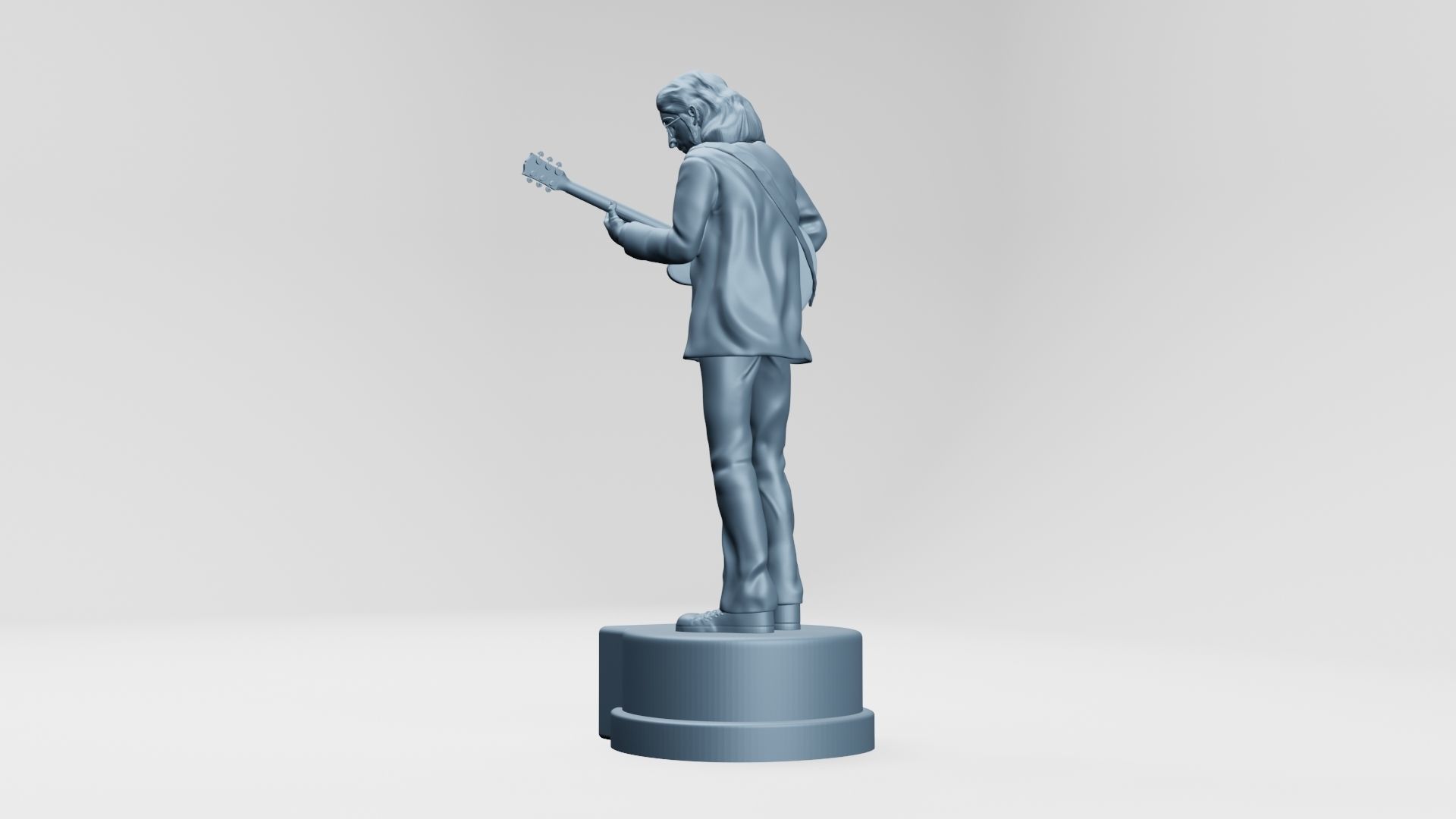 JOHN LENNON - THE BEATLES -  ROOFTOP CONCERT 3D print model_5