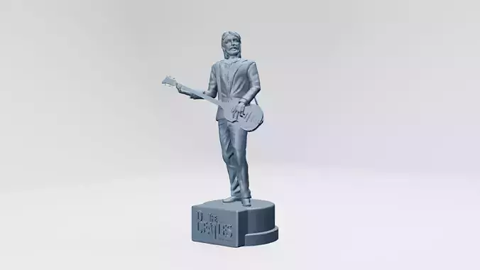 PAUL MCCARTNEY - THE BEATLES - ROOFTOP CONCERT