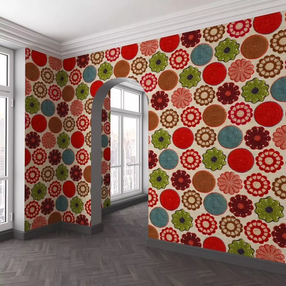 WallDeco-Life-var-06 room wallpaper 3D model_0