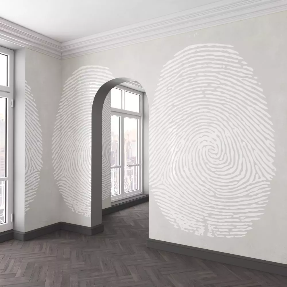 WallDeco-Life-var-07 fingerprint wall decal 3D model_0