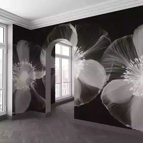 WallDeco-Life-var-26 flower wall mural