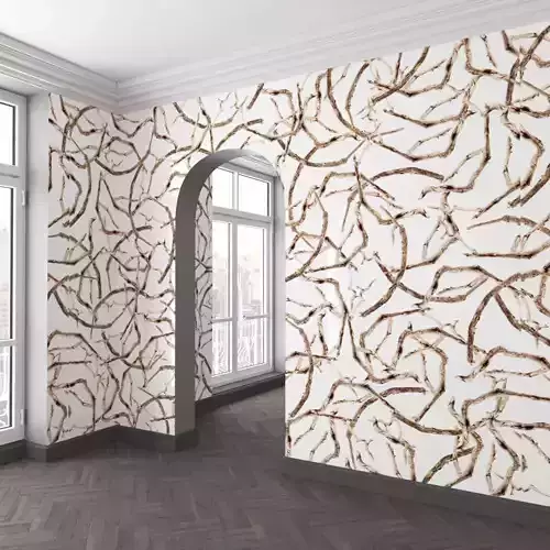 WallDeco-Life-var-32 twigs and branches wallpaper