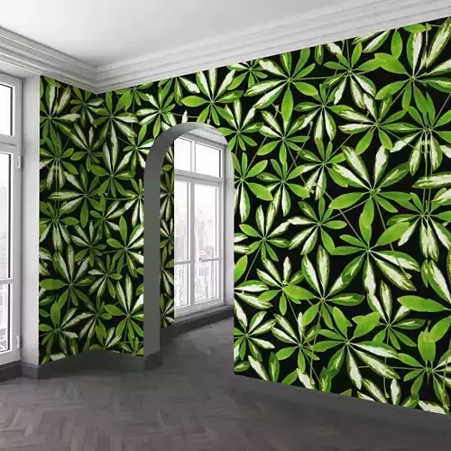 WallDeco-Life-var-34 leaves wallpaper