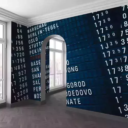 WallDeco-Life-var-40 room with wall of numbers